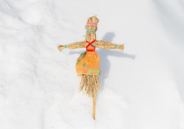 Мастер-класс «Масленичное чучело»