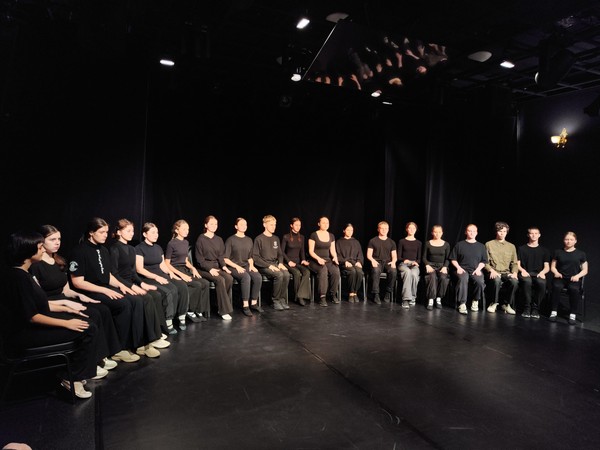 Занятия студийцев