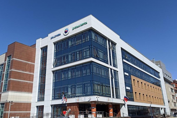 Открытие выставки молодых художников Чувашии