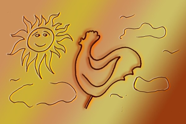 Мастер-класс «Ярмарочный петушок»