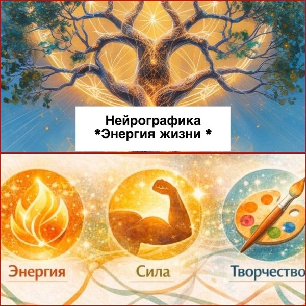Нейрографика «Энергия жизни»