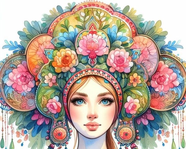 «Кокошник: Волшебный мир традиций»