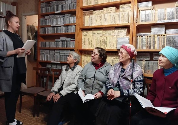 Поэтический час «Жизнь свою народу отдаю»