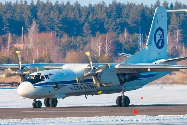 Тематическая беседа «Советский Ан-26»