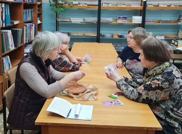 Заседание любительского объединения «Цветоводы Йошкар-Олы»