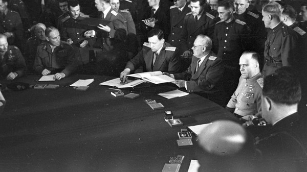 Тематическая беседа «Акт о безоговорочной капитуляции Германии»