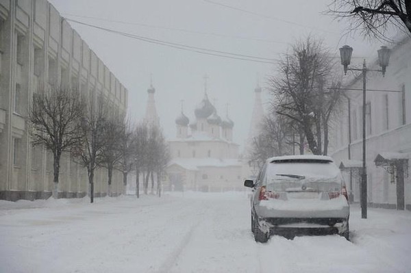 «Осторожно, снегопад»