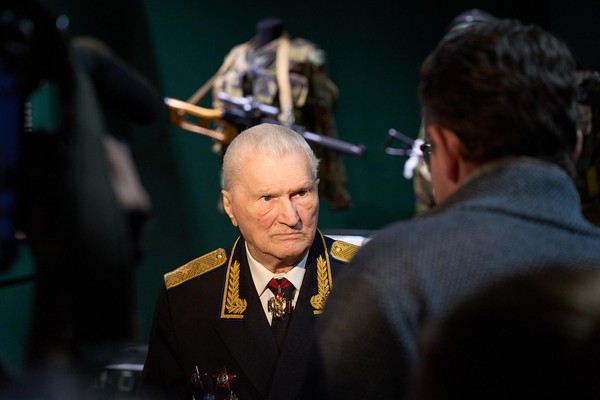 Мероприятие «Герои среди нас» в Павильоне КНИГИ РОСИЗО