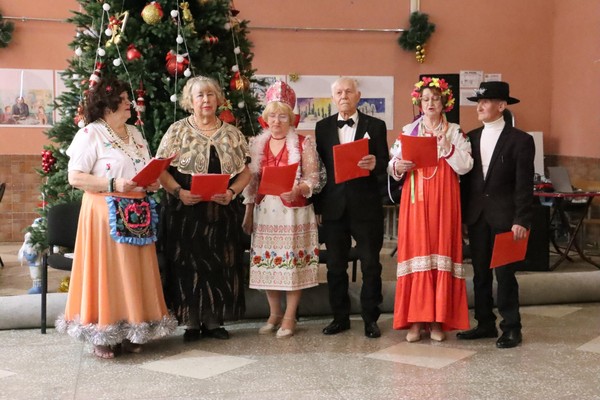 Литературная гостиная «Армия мира»