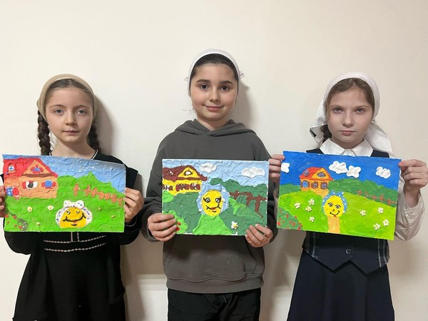 Урок по ДПИ «Сказка о Колобке»