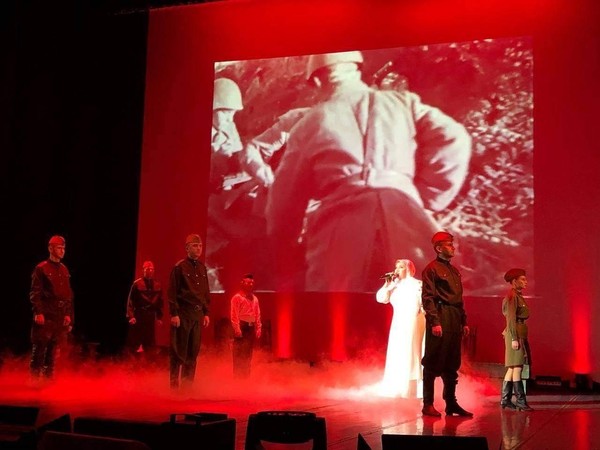 Концерт «Пульс отечества – в надежных руках»