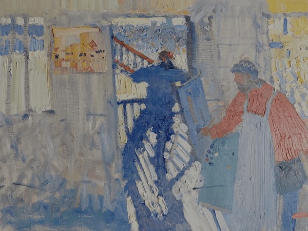 Выставка «Бато Дугаржапов. С прищуром на Москву и не только»