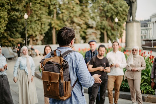 Экскурсия «Пешеходная прогулка по литературным улочкам Казани»