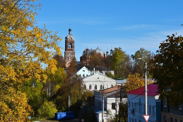 Пешеходная экскурсия «Прогулка по старому городу»