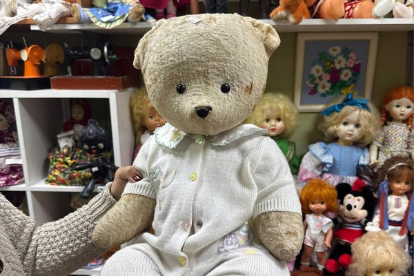 Выставка «Из детской в большой мир: путешествие с игрушками»