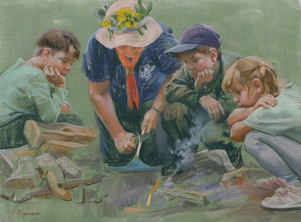 Выставка «Ко всему большому и прекрасному – будь готов!»