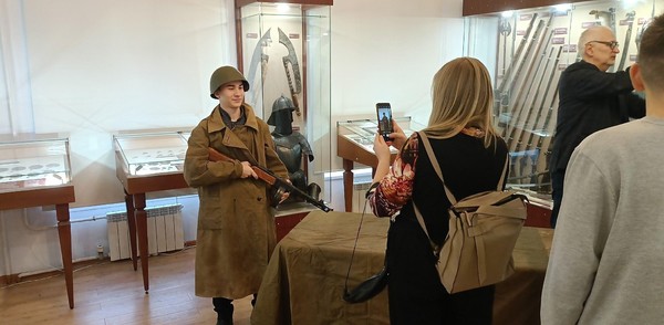 Интерактивная экскурсия «Страницы воинской доблести Калужской земли»