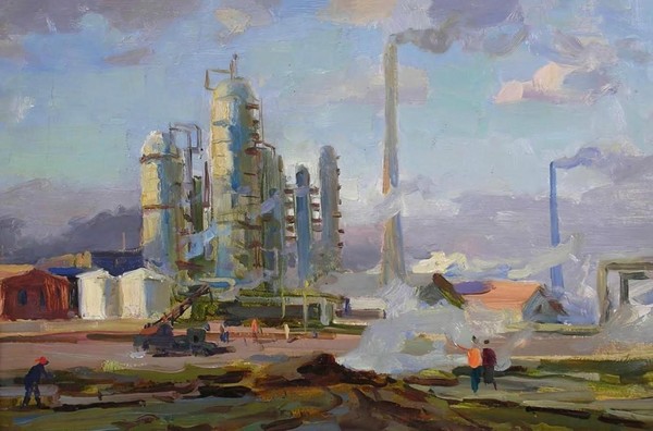 Лекция «Источник вдохновения – город! Омск глазами художников»