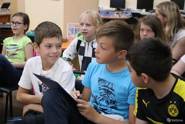 Познавательная игра «Зарничка»