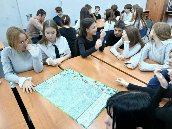 Краеведческая игра «Регион-52»