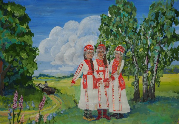 Объявлен Городской конкурс рисунков «Единство России в многообразии»