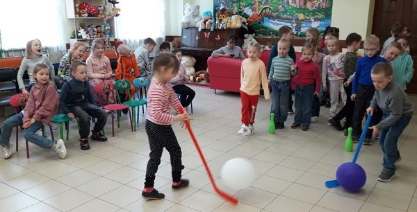 «Богатырские забавы»