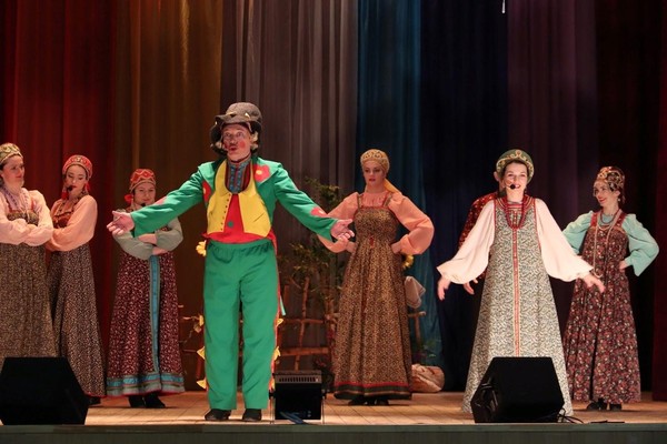 Программа «Масленичные забавы»