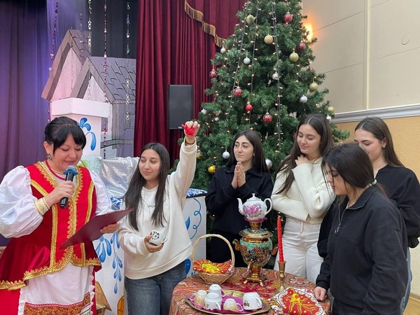 Культурно-познавательный проект «Многоликая Россия»