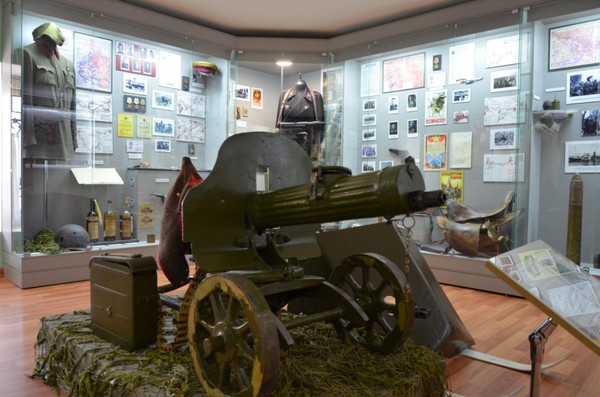 Экспозиция Военно-исторического музея