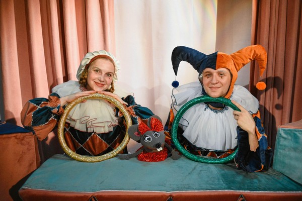 Спектакль «Алле-оп!»