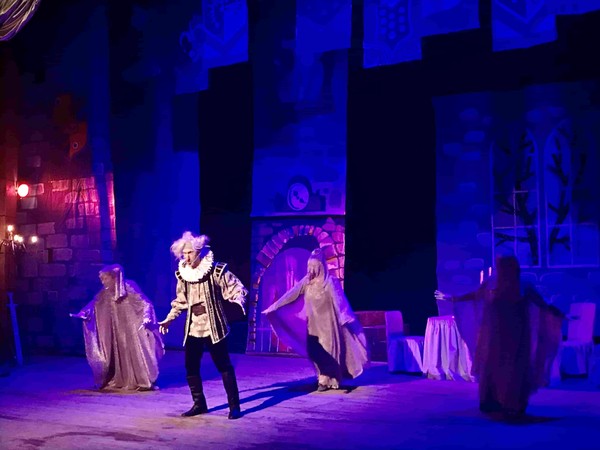 Спектакль «Кентервильское привидение»