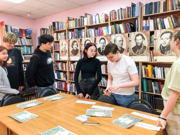 Игра «Литературный калейдоскоп»