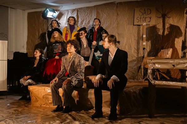 За двумя зайцами. Sad story