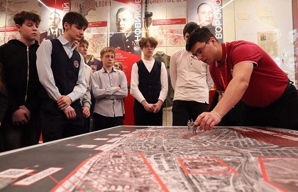 Страницы Победы. От Москвы до Берлина