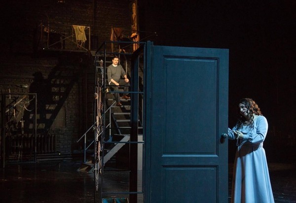 Спектакль «Замок герцога Синяя Борода»