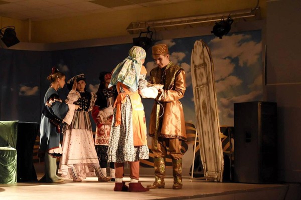 Спектакль «Душа татарского узора»