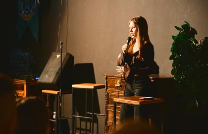 Закрытый микрофон