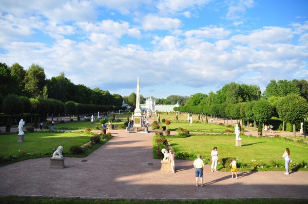 Экспозиция «Архитектурно-парковый ансамбль музея-усадьбы «Кусково»