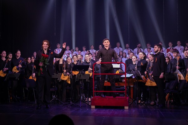 Концерт «Слава защитникам отчизны!»