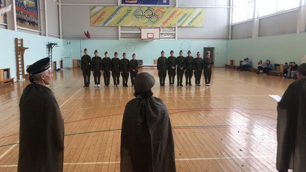 Программа «Один день из жизни солдат»