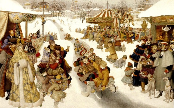 Праздник «Зима, отступай! Масленица – угощай!»