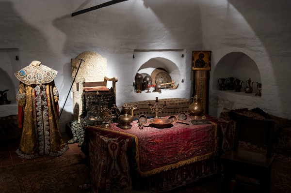 Экспозиция дома-музея Станиславского + временная выставка