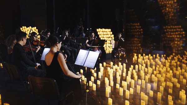 Unisong. Знаменитые саундтреки из фильмов при свечах