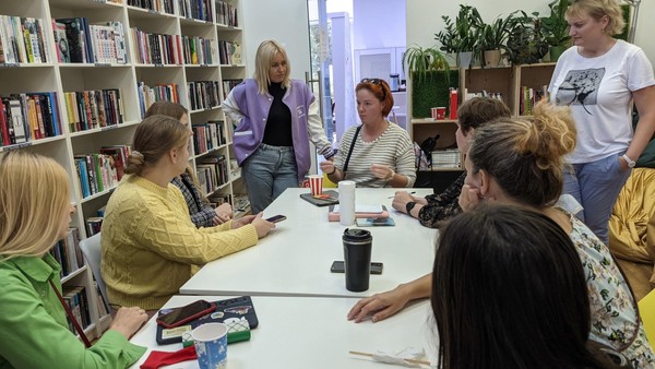 Мастер-класс «Бант крючком»