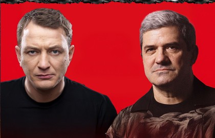 Михаил Шахназаров и Марат Башаров