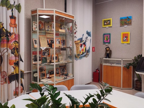 Дом, в котором живёт Маршак