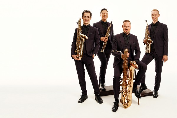 Российский квартет саксофонистов