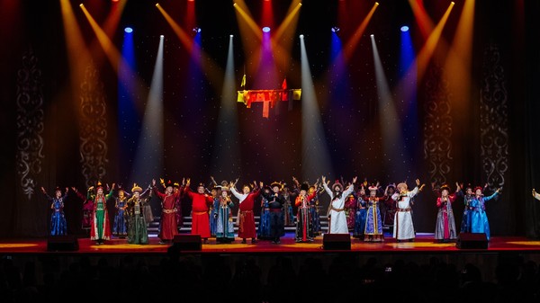 Концерт «Встреча Белого месяца»