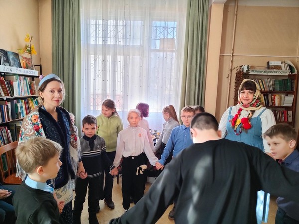 Фольклорный праздник «Здравствуй Масленица»