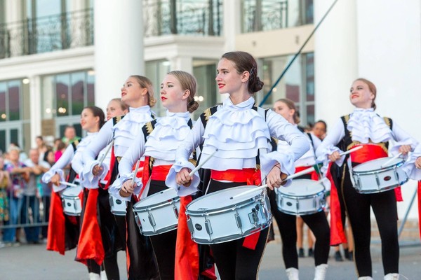 Концертная программа «Музыкальное путешествие по странам и континентам»